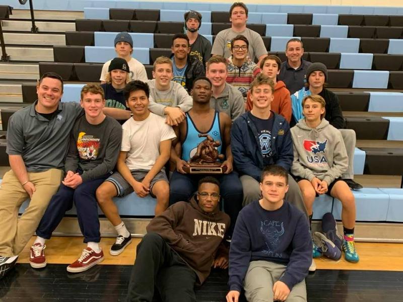 Viking wrestlers go 71 at Iron Horse Duals Cape Gazette